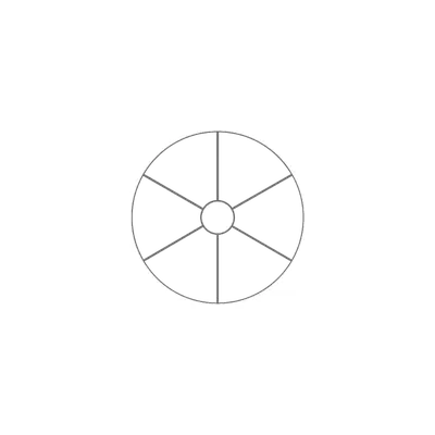 Sun 60 cm