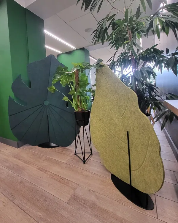 Akustika v duchu biophilic designu