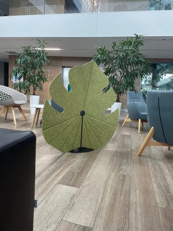 Akustika v duchu biophilic designu
