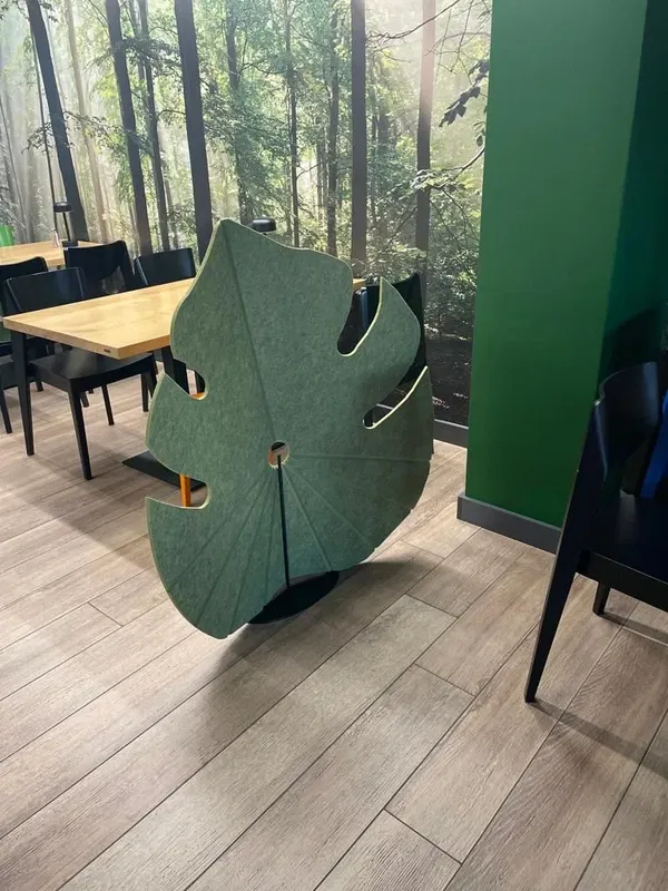 Akustika v duchu biophilic designu
