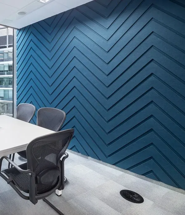 Chevron – klasický vzor v moderní akustice