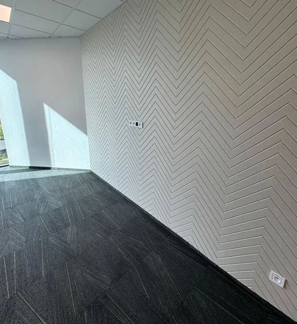 Chevron – klasický vzor v moderní akustice