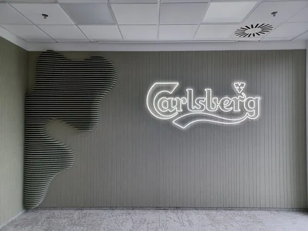 Zakázková akustika pro Carlsberg Polska