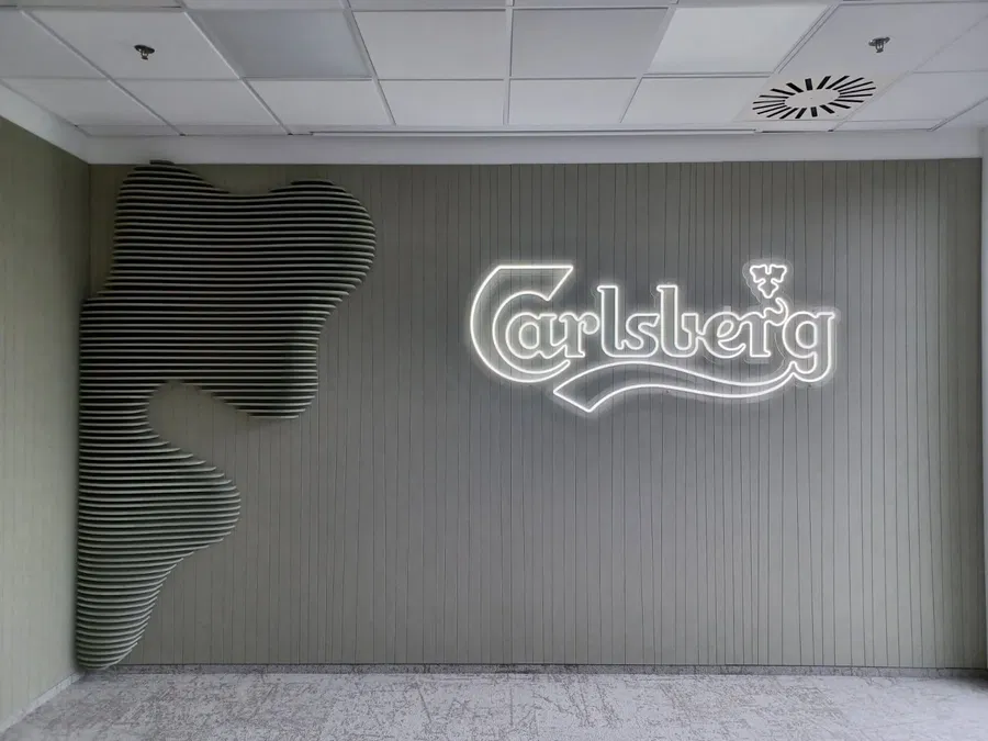 Zákazková akustika pre Carlsberg Polska