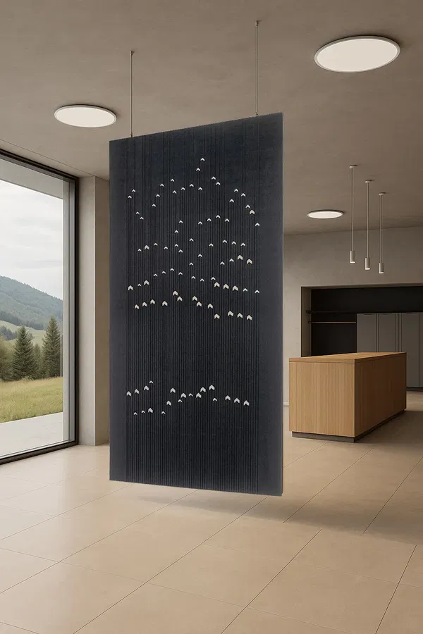 PETarda Design – študentské projekty z akustického filcu