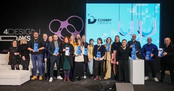 Ocenění Dobrý Design 2026 pro panely Fovere