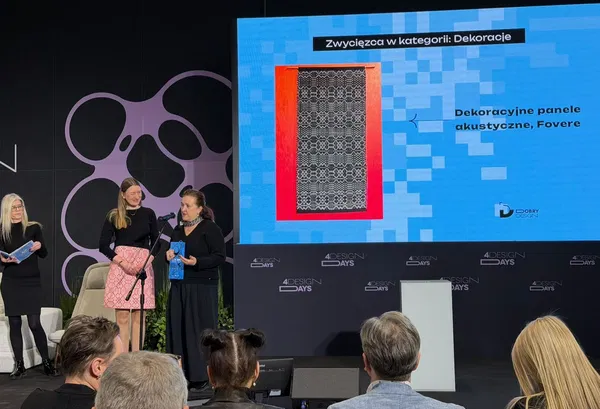 Ocenění Dobrý Design 2026 pro panely Fovere