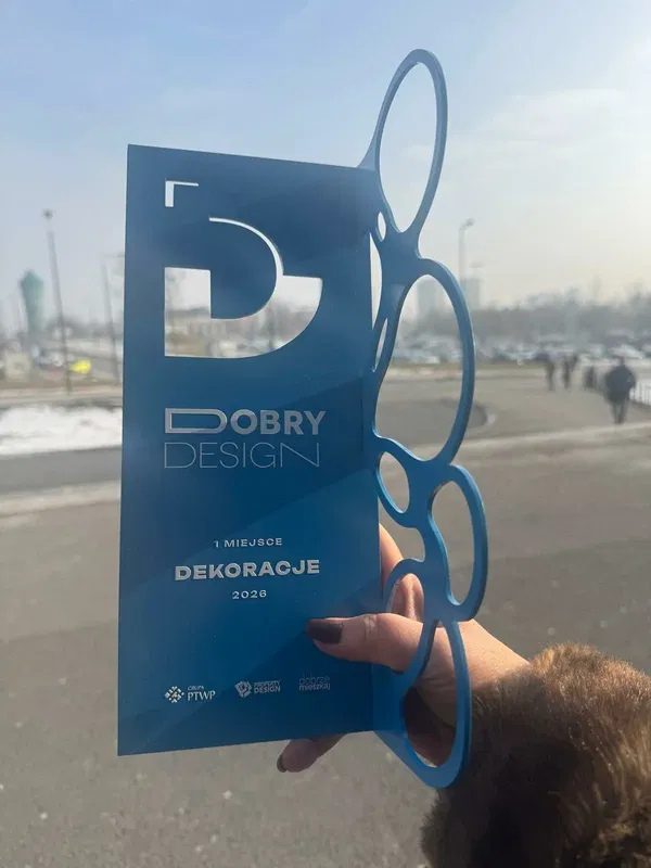 Ocenění Dobrý Design 2026 pro panely Fovere